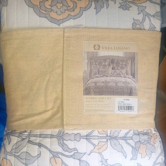 Washed Quilt Set King/California King - Picture 4 of 7